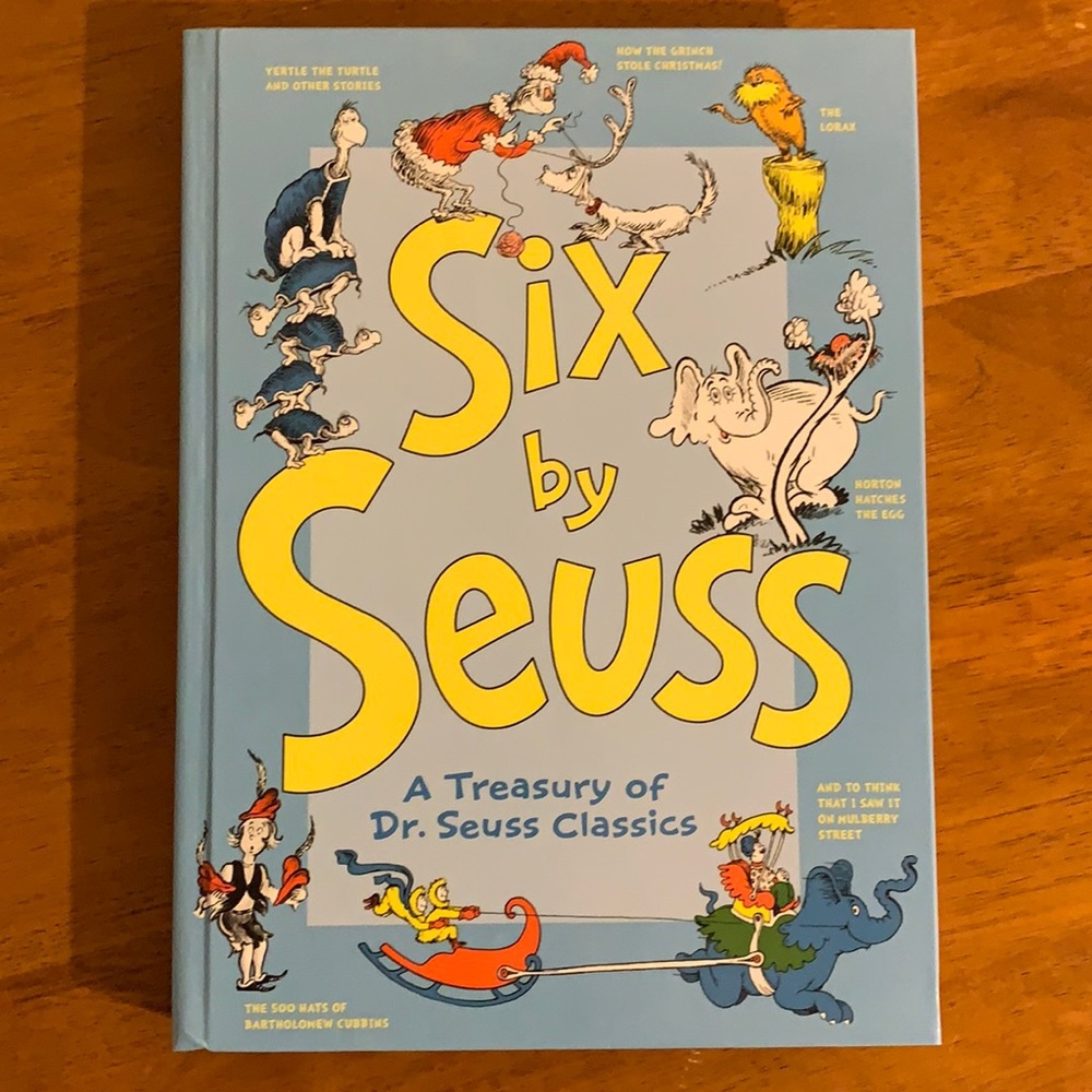 Six By Seuss